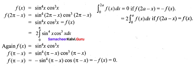 Samacheer Kalvi 12th Maths Solutions Chapter 9 Applications of Integration Ex 9.3 26