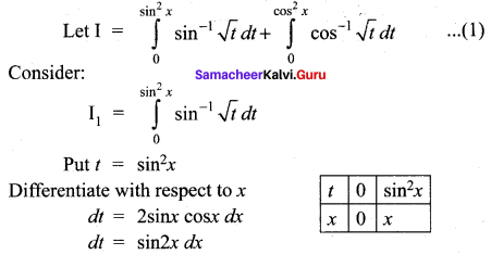 Samacheer Kalvi 12th Maths Solutions Chapter 9 Applications of Integration Ex 9.3 30