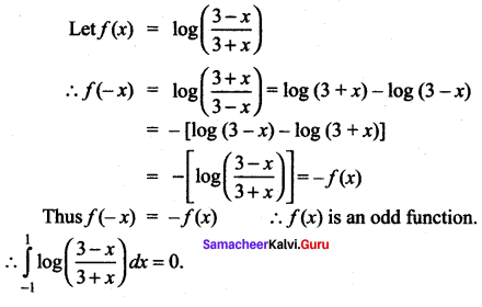 Samacheer Kalvi 12th Maths Solutions Chapter 9 Applications of Integration Ex 9.3 49