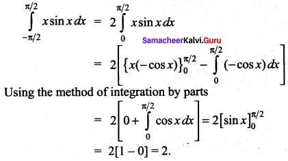 Samacheer Kalvi 12th Maths Solutions Chapter 9 Applications of Integration Ex 9.3 51
