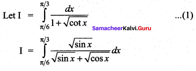 Samacheer Kalvi 12th Maths Solutions Chapter 9 Applications of Integration Ex 9.3 55