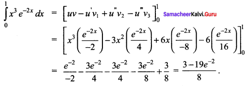 Samacheer Kalvi 12th Maths Solutions Chapter 9 Applications of Integration Ex 9.4 2