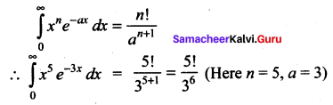 Samacheer Kalvi 12th Maths Solutions Chapter 9 Applications of Integration Ex 9.7 2