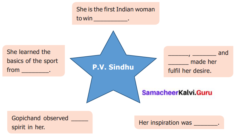 Samacheer Kalvi 6th English Solutions Term 2 Prose Chapter 1 Sports Stars 3