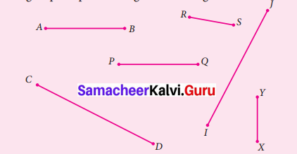 Samacheer Kalvi 7th Maths Solutions Term 2 Chapter 4 Geometry Intext Questions 1