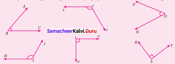 Samacheer Kalvi 7th Maths Solutions Term 2 Chapter 4 Geometry Intext Questions 2
