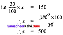 Samacheer Kalvi 8th Maths Solutions Term 2 Chapter 1 Life Mathematics Ex 1.1 1
