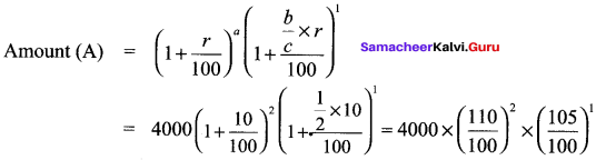 Samacheer Kalvi 8th Maths Solutions Term 2 Chapter 1 Life Mathematics Ex 1.3 2