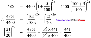 Samacheer Kalvi 8th Maths Solutions Term 2 Chapter 1 Life Mathematics Ex 1.3 9