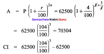 Samacheer Kalvi 8th Maths Solutions Term 2 Chapter 1 Life Mathematics Ex 1.4 14
