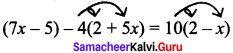Samacheer Kalvi 8th Maths Solutions Term 2 Chapter 2 Algebra Ex 2.1 10