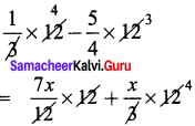 Samacheer Kalvi 8th Maths Solutions Term 2 Chapter 2 Algebra Ex 2.1 6