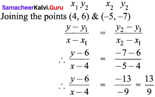 Samacheer Kalvi 8th Maths Solutions Term 2 Chapter 2 Algebra Ex 2.4 9