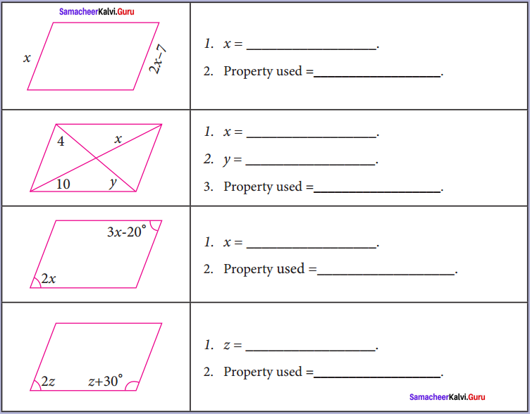 Samacheer Kalvi 8th Maths Solutions Term 2 Chapter 3 Geometry Intext Questions 5