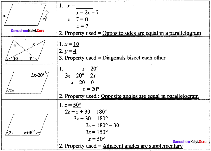 Samacheer Kalvi 8th Maths Solutions Term 2 Chapter 3 Geometry Intext Questions 6