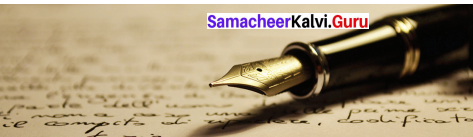 Samacheer Kalvi 9th English Solutions Prose Chapter 7 A Birthday Letter 6