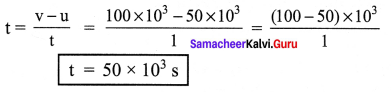 Samacheer Kalvi 7th Science Solutions Term 1 Chapter 1 Force And Motion