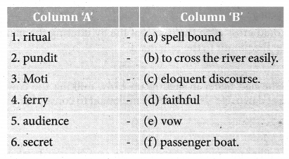 Samacheer Kalvi 8th English Solutions Term 2 Supplementary Chapter 2 Crossing The River 1