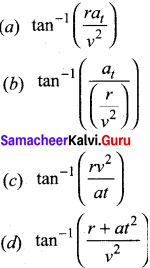 Samacheer Kalvi 11th Physics Solutions Chapter 2 Kinematics Q112