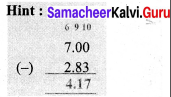 Samacheer Kalvi 7th Maths Solutions Term 3 Chapter 1 Number System 1.1 13