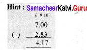 Samacheer Kalvi 7th Maths Solutions Term 3 Chapter 1 Number System 1.1 14
