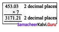 Samacheer Kalvi 7th Maths Solutions Term 3 Chapter 1 Number System 1.3 3