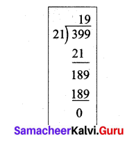 Samacheer Kalvi 7th Maths Solutions Term 3 Chapter 1 Number System 1.4 5