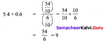 Samacheer Kalvi 7th Maths Solutions Term 3 Chapter 1 Number System 1.4 6