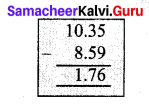Samacheer Kalvi 7th Maths Solutions Term 3 Chapter 1 Number System 1.5 2