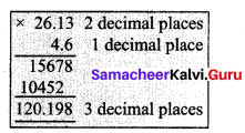 Samacheer Kalvi 7th Maths Solutions Term 3 Chapter 1 Number System 1.5 4
