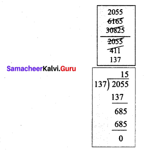 Samacheer Kalvi 7th Maths Solutions Term 3 Chapter 1 Number System 1.5 7