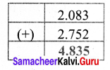 Samacheer Kalvi 7th Maths Solutions Term 3 Chapter 1 Number System add 2