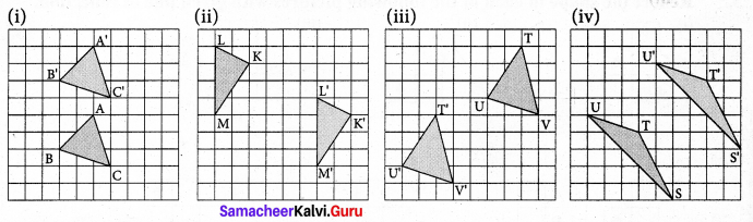 Samacheer Kalvi 7th Maths Solutions Term 3 Chapter 4 Geometry Ex 4.1 5
