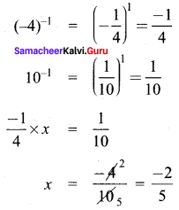 Samacheer Kalvi 8th Maths Solutions Term 3 Chapter 1 Numbers Ex 1.4 8