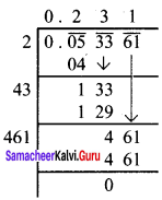 Samacheer Kalvi 8th Maths Solutions Term 3 Chapter 1 add 5
