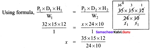 Samacheer Kalvi 8th Maths Solutions Term 3 Chapter 2 Life Mathematics Ex 2.2 2