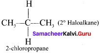 Samacheer Kalvi 11th Chemistry Solution Chapter 14 Haloalkanes and Haloarenes 