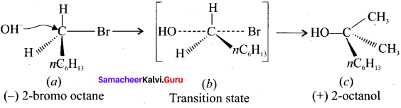Samacheer Kalvi 11th Chemistry Solution Chapter 14 Haloalkanes and Haloarene
