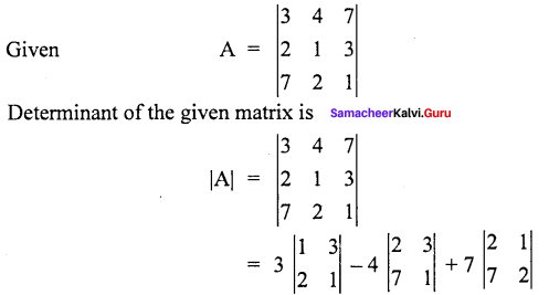 Samacheer Kalvi 11th Economics Solutions Chapter 12 Mathematical Methods for Economics