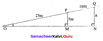 Samacheer Kalvi 9th Maths Chapter 6 Trigonometry Ex 6.1 14