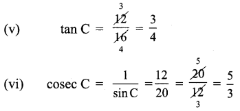 Samacheer Kalvi 9th Maths Chapter 6 Trigonometry Ex 6.1 3