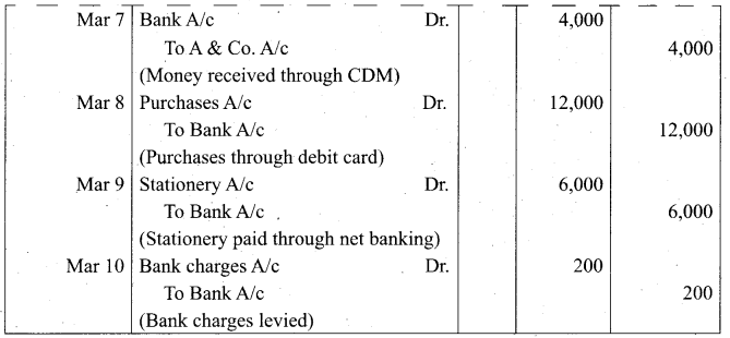 Tamil Nadu 11th Accountancy Model Question Paper 4 English Medium - 18