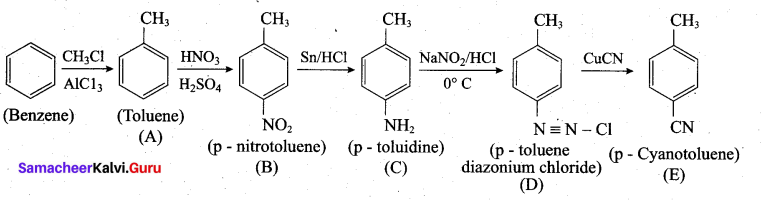 Tamil Nadu 12th Chemistry Model Question Paper 3 English Medium 33