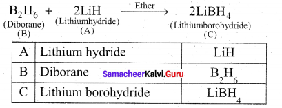 Tamil Nadu 12th Chemistry Model Question Paper 4 English Medium - 13