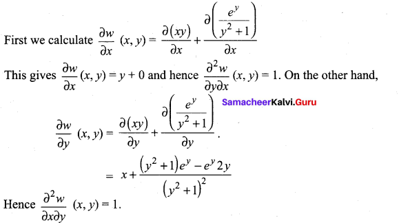 Tamil Nadu 12th Maths Model Question Paper 1 English Medium - 20