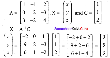 Tamil Nadu 12th Maths Model Question Paper 2 English Medium - 31