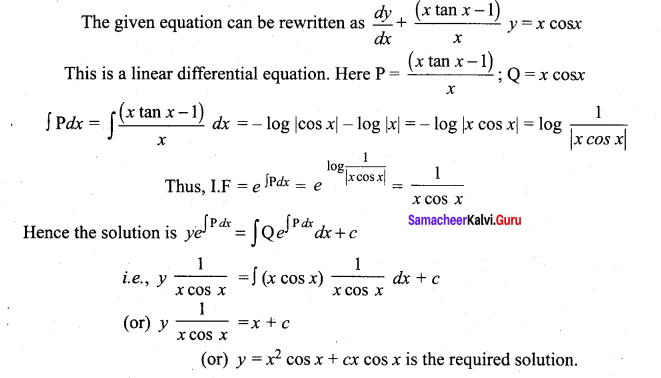Tamil Nadu 12th Maths Model Question Paper 2 English Medium - 54