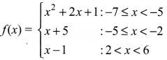 Samacheer Kalvi 10th Maths Chapter 1 Relations and Functions Additional Questions 6