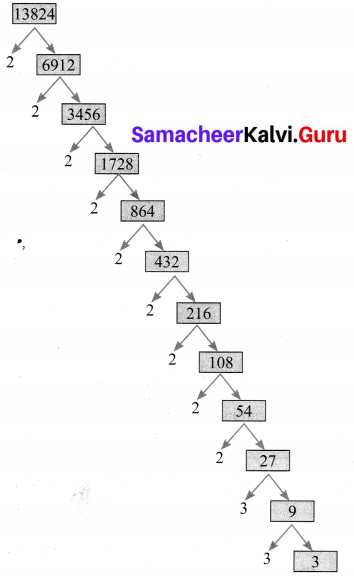 Samacheer Kalvi 10th Maths Chapter 2 Numbers and Sequences Ex 2.2 1
