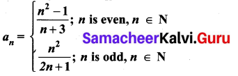 Samacheer Kalvi 10th Maths Chapter 2 Numbers and Sequences Ex 2.4 2